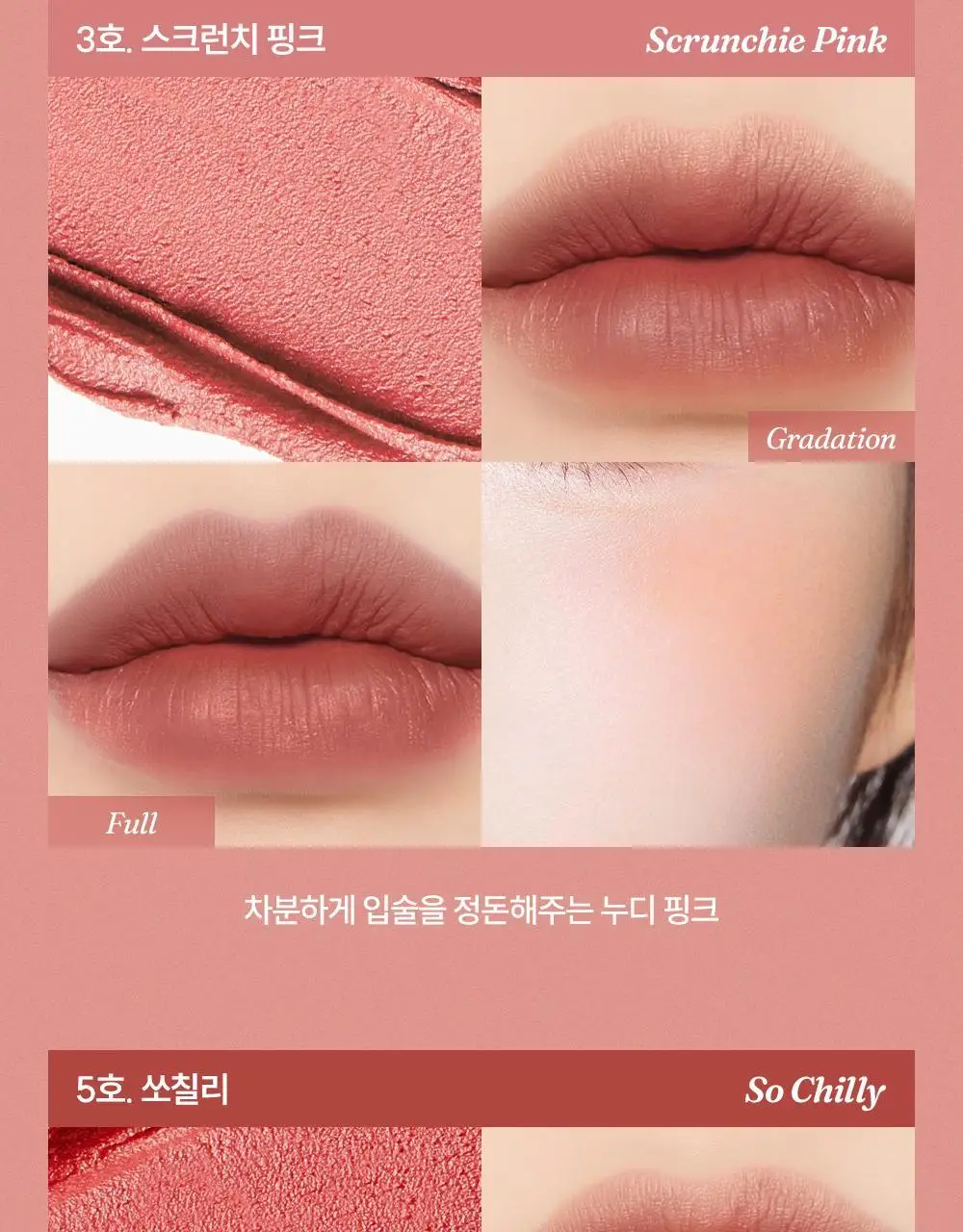 [다윤쌤 공동개발] 타이니원더 하이퍼 블러 립 틴트 3.6g 6종 상세페이지 19